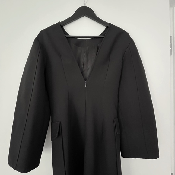 CO - faille suiting midi dress - XS - Picture 8 of 9